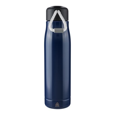 Recycled stainless steel double-walled drinking bottle (500 ml) Solene Silver | Inget reklamtryck | Inte tillgängligt | Inte tillgängligt