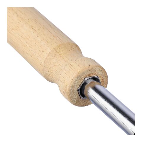 Rubberwood screwdriver set Leni Brun | Inget reklamtryck | Inte tillgängligt | Inte tillgängligt