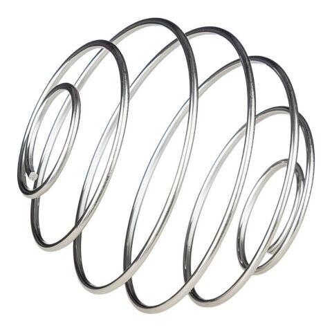 Recycled stainless steel single-walled drinking bottle (750 ml) Orla Silver | Inget reklamtryck | Inte tillgängligt | Inte tillgängligt