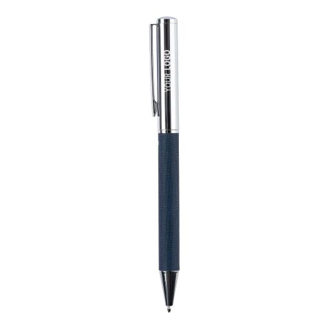 Brass twist ballpen Jalen Grå