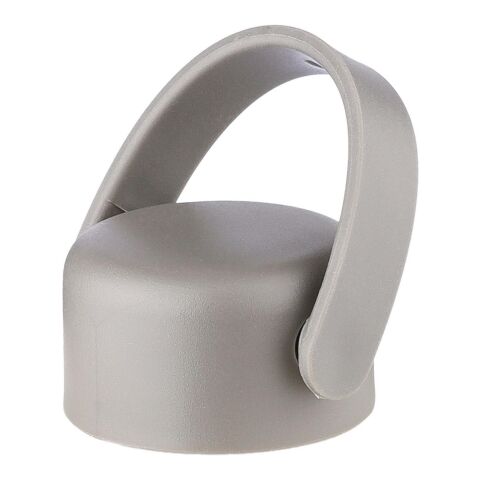 Stainless steel double-walled drinking bottle (500 ml) Omari grå | Inget reklamtryck | Inte tillgängligt | Inte tillgängligt