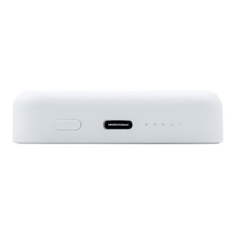 BrandCharger The Powercharge Wireless 5000 Eco power bank Vit | Inget reklamtryck | Inte tillgängligt | Inte tillgängligt