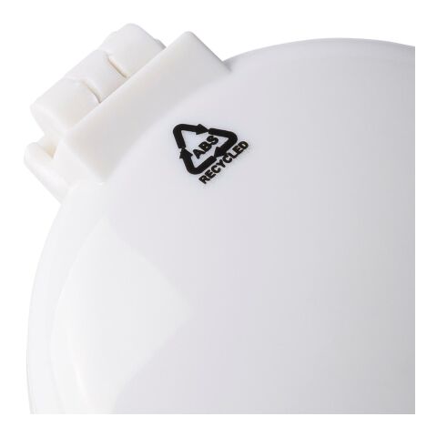 Recycled ABS cassette Eloi Vit | Inget reklamtryck