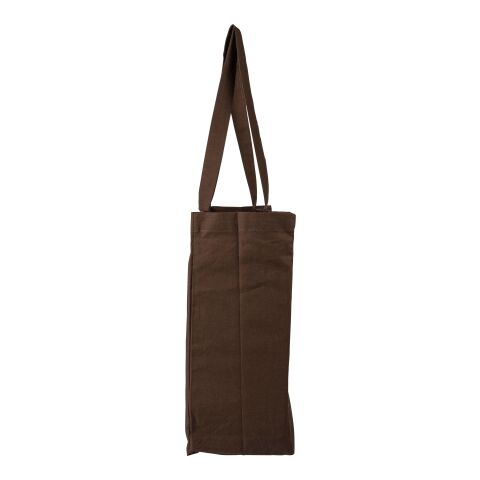 Oeko-Tex® cotton (180 gsm) shopping bag Malina Svart | Inget reklamtryck