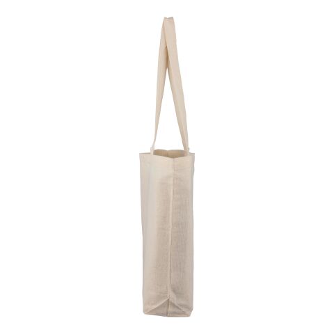 Oeko-Tex® cotton (140 gsm) shopping bag Isak beige | Inget reklamtryck