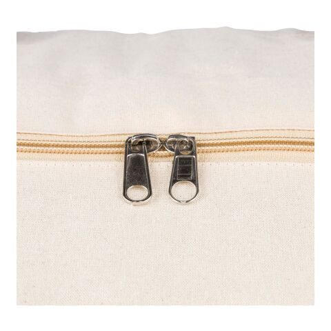 Oeko-Tex® cotton (180 gsm) duffle bag Elora beige | Inget reklamtryck | Inte tillgängligt | Inte tillgängligt