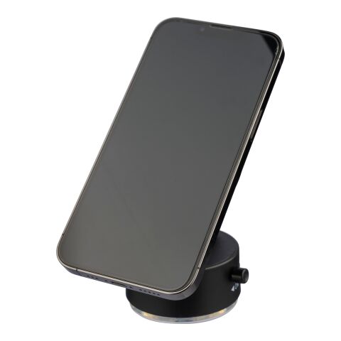 Recycled ABS MagSafe magnetic phone stand Nadia Vit | Inget reklamtryck | Inte tillgängligt | Inte tillgängligt