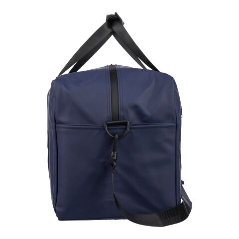 Recycled PU duffle bag Mirae Svart | Inget reklamtryck