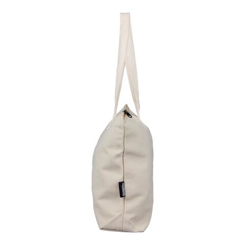 Recycled polycotton (330 gsm) tote bag Malina Blå | Inget reklamtryck