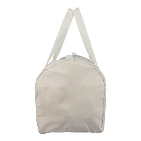 Recycled polycotton (330 gsm) duffle bag Tian Blå | Inget reklamtryck