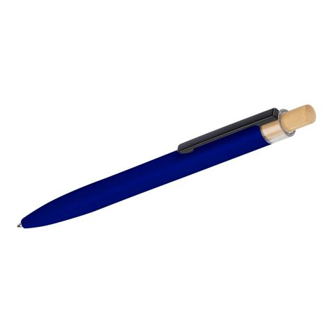Recycled aluminium lacquered push ballpen Maren Svart
