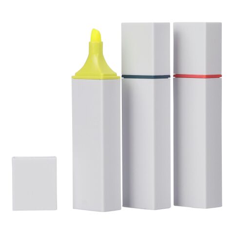 Recycled ABS text marker Kavi Rosa | Inget reklamtryck