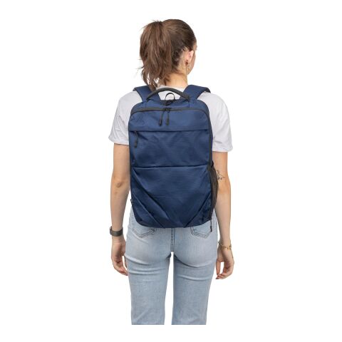 rPET (300D) polyester Ocean Bound backpack Tova Svart | Inget reklamtryck | Inte tillgängligt | Inte tillgängligt