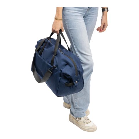 rPET (300D) polyester Ocean Bound sports bag Niv Blå | Inget reklamtryck | Inte tillgängligt | Inte tillgängligt