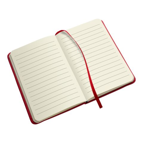 PU notebook Dita Röd | Inget reklamtryck | Inte tillgängligt | Inte tillgängligt