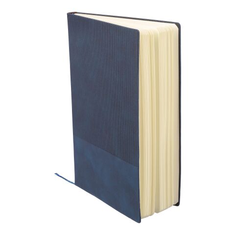 Recycled PU notebook (A5) Elian Ljusblå | Inget reklamtryck | Inte tillgängligt | Inte tillgängligt