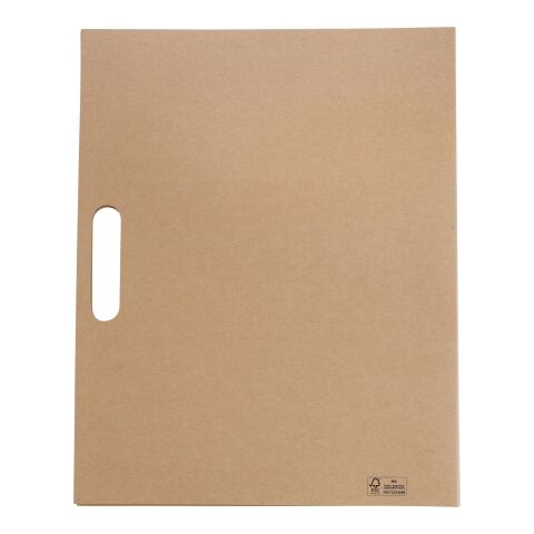 Cardboard memo folder Charlie Brun | Inget reklamtryck | Inte tillgängligt | Inte tillgängligt