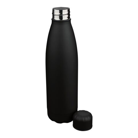 Recycled drinking bottle 700 ml Breeze Svart | Inget reklamtryck | Inte tillgängligt | Inte tillgängligt