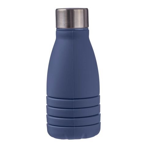 Silicone foldable drinking bottle 550 ml Erin Grön | Inget reklamtryck | Inte tillgängligt | Inte tillgängligt