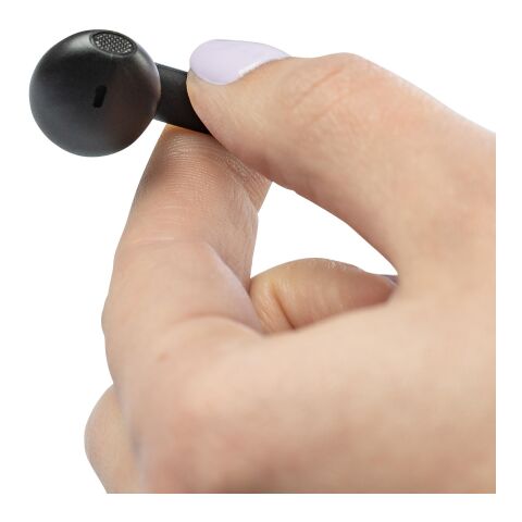 Brandcharger wireless earbuds Aria grå | Inget reklamtryck | Inte tillgängligt | Inte tillgängligt