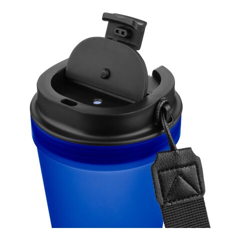 Travel drinking mug 350 ml Lush Blå | Inget reklamtryck | Inte tillgängligt | Inte tillgängligt