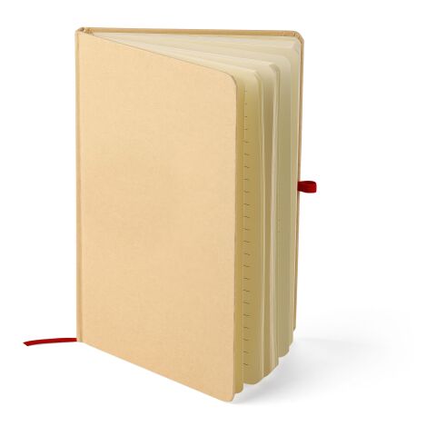 Notebook A5 Haze Röd | Inget reklamtryck | Inte tillgängligt | Inte tillgängligt