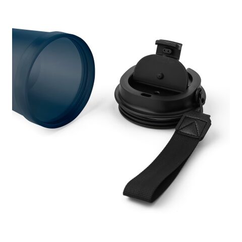 Travel drinking mug 350 ml Lush Blå | Inget reklamtryck | Inte tillgängligt | Inte tillgängligt