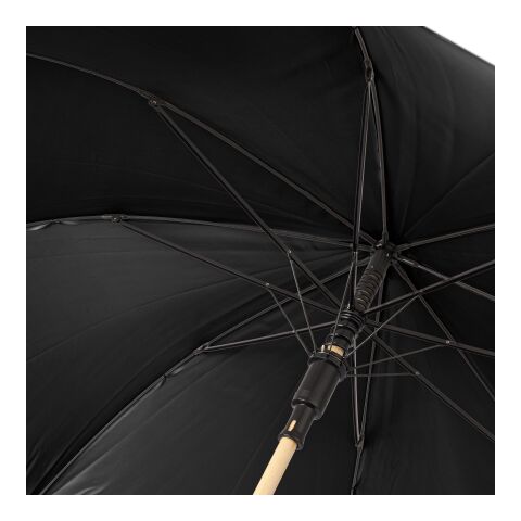 rPET 190T automatic golf umbrella Milan Svart