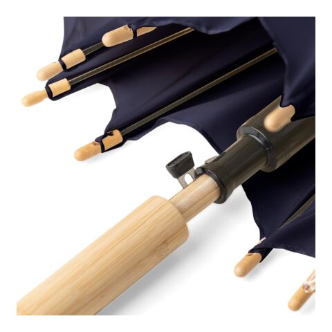 rPET 190T automatic golf umbrella Milan Blå | Inget reklamtryck | Inte tillgängligt | Inte tillgängligt