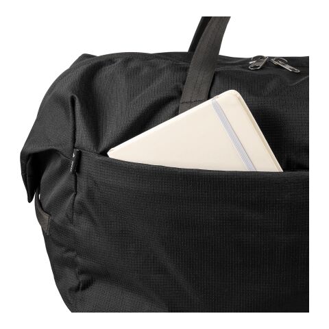 rPET (300D) polyester Ocean Bound sports bag Niv Svart