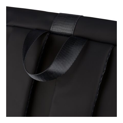 Recycled PU backpack Naiya Svart | Inget reklamtryck | Inte tillgängligt | Inte tillgängligt