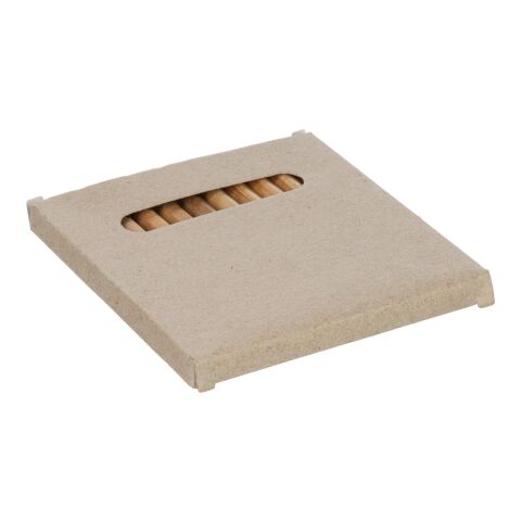 Wooden pencil set Devin Grå