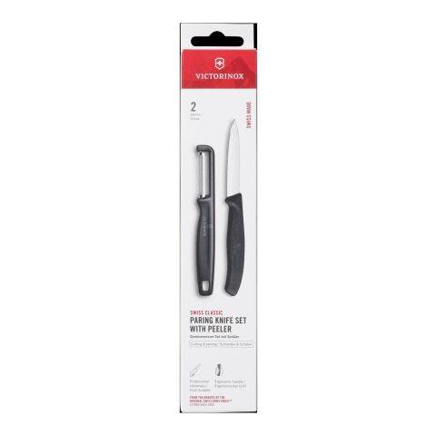Victorinox carving set | 2 items Svart