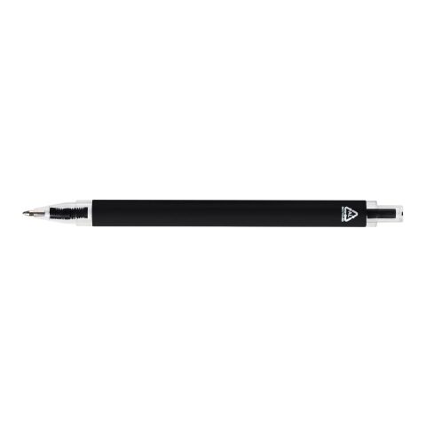 Ballpen Corvin | Recycled | Push Svart