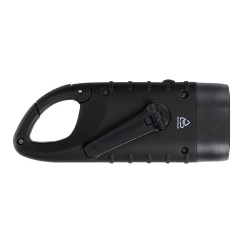 Solar torch Kano | Recycled Svart