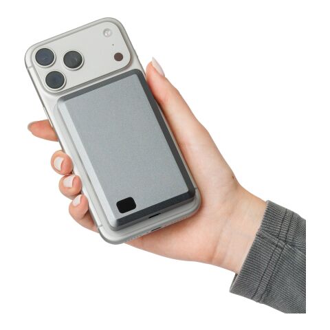 BrandCharger power bank Powerwave 2 | Recycled | 10,000 mAh grå