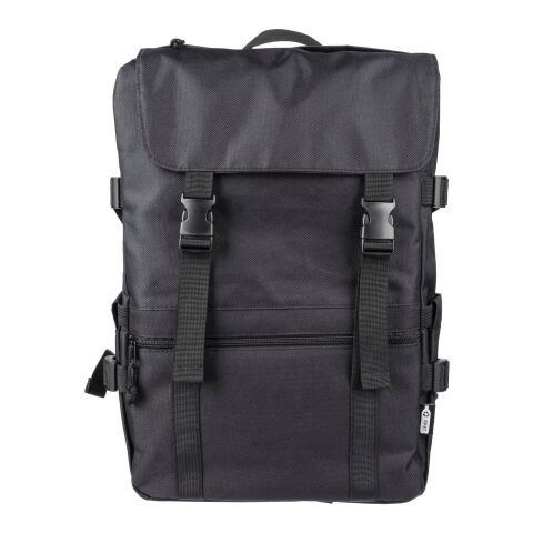 Backpack Vayo | Recycled | Laptop 15" | 11 l Svart