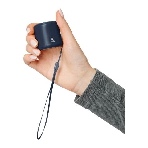 Bluetooth speaker Peblo | Recycled Blå