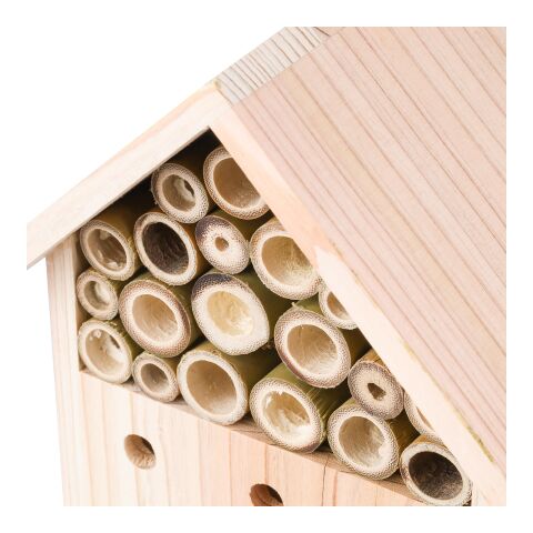 Bee house Fahim | Recycled wood Brun