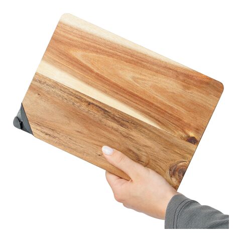 Cutting board Heinz | Recycled acacia | With knife sharpener Brun