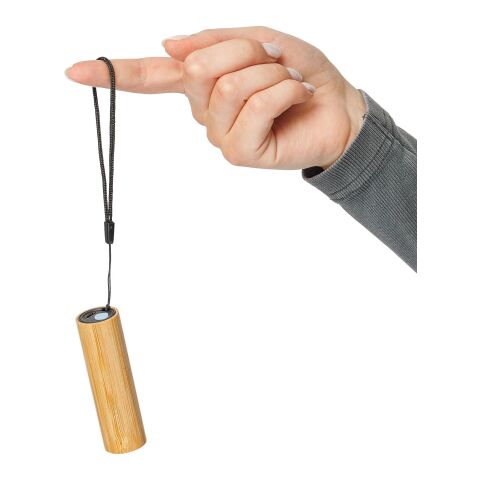 Flashlight Lumbo | Recycled bamboo Brun