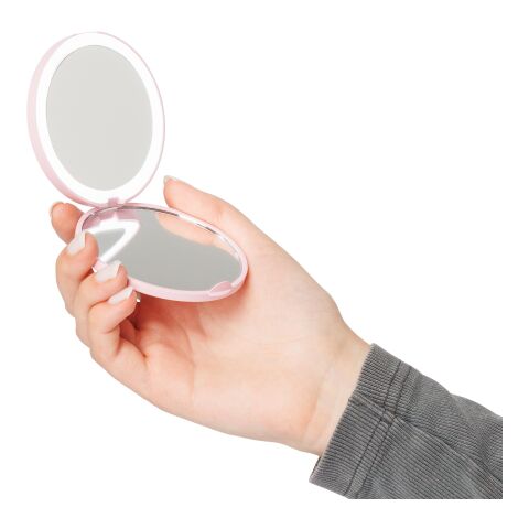 Pocket mirror Mirlo | Recycled Rosa