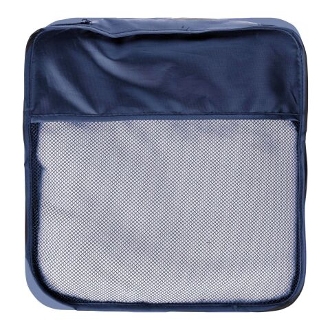 Travel organizer set Packio | Recycled | 7 pcs Svart