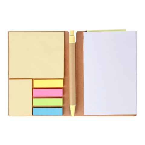 Notebook Quillo | Recycled cardboard | A6 | Blank Gul