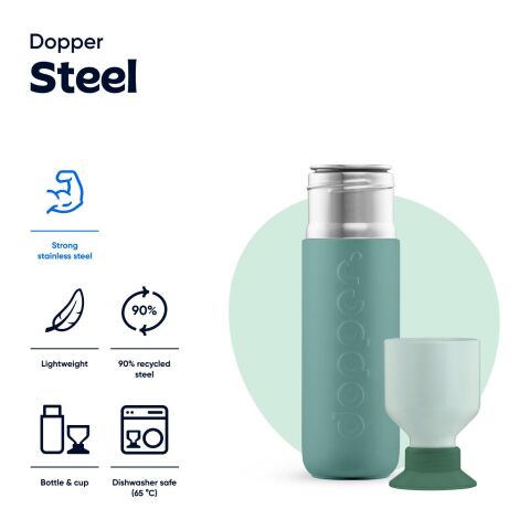 Dopper Steel Color | 490 ml Canopy Green