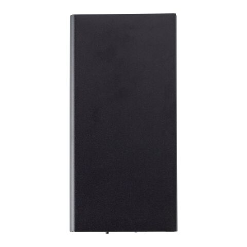 Solcellsladdare i ABS och aluminium 8000 mAh Svart