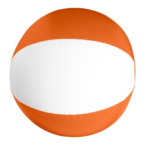 Uppblåsbar badboll Svart/Vit