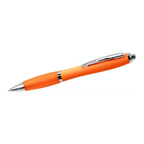 Recycled ABS ballpen Hamza Orange