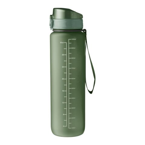 RPET-drickflaska (1000 ml) Brinley Grön
