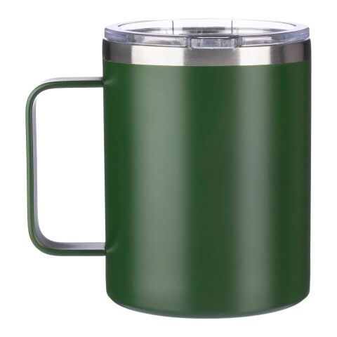Stainless steel double-walled mug (300 ml) Renate Grön